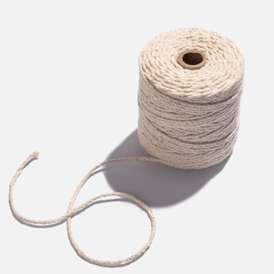 Twine made from Waste Cotton