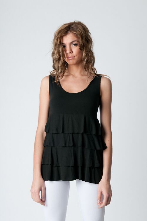 Frill Tiered Top