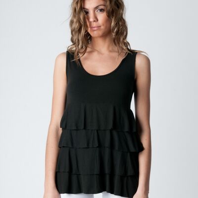 Frill Tiered Top