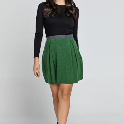 Minifalda Verde