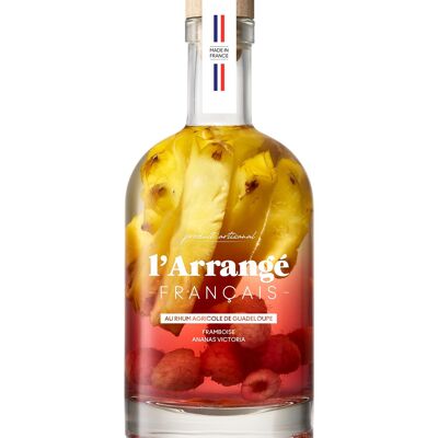 Arranged Rum: Victoria Pineapple - Raspberry