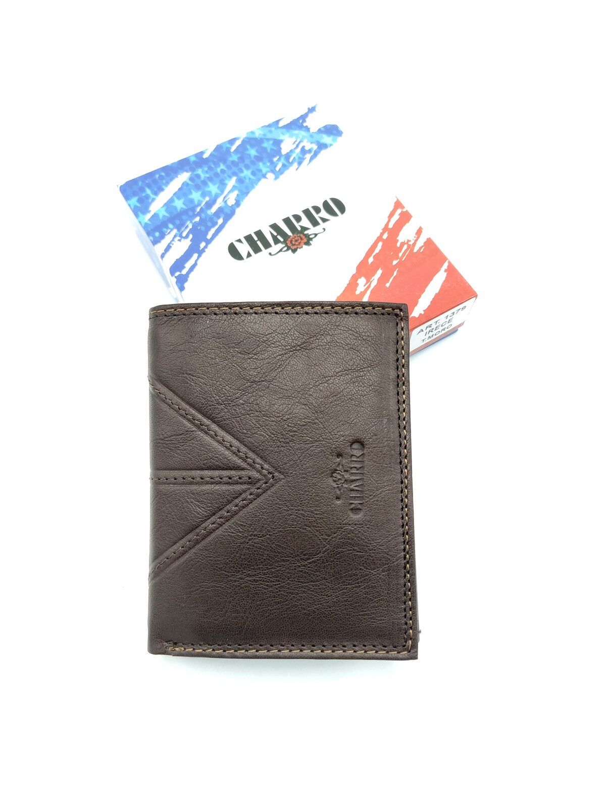 Buy wholesale Genuine leather wallet for men, Brand Charro, art