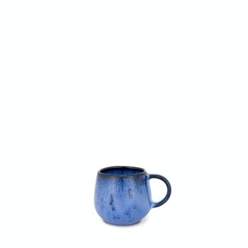 Tasses à expresso en céramique Amazonia du Portugal en bleu 6