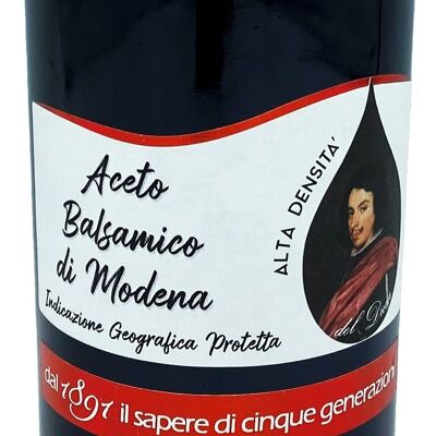 Aceto Balsamico di Modena IGP L 0,25 "Alta Densità" - cod.983