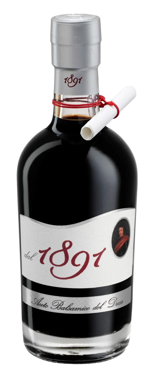 Aceto Balsamico di Modena IGP L 0,25 "Dal 1891" - cod.1891