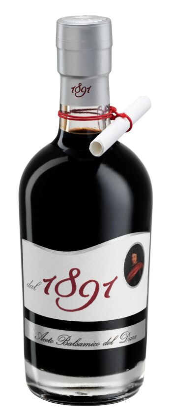 Vinaigre Balsamique de Modène IGP L 0,25 "Depuis 1891" - cod.1891 1