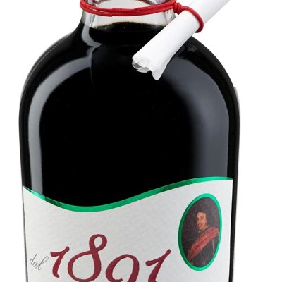 Balsamic Vinegar of Modena IGP L 0,25 "Since 1891 Organic" - cod.1891B