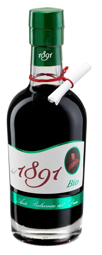 Vinaigre Balsamique de Modène IGP L 0,25 "Since 1891 Organic" - cod.1891B 1