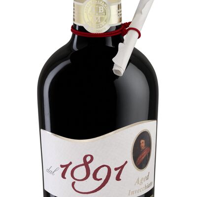Balsamic Vinegar of Modena IGP "Aged From 1891" L 0,25 - cod.1891INV