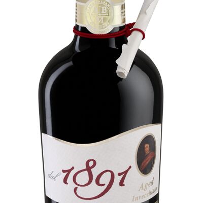 Aceto Balsamico di Modena IGP "Dal 1891 Invecchiato" L 0,25 - cod.1891INV