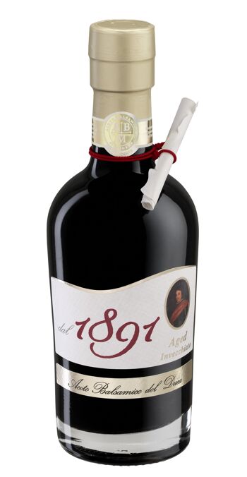 Vinaigre Balsamique de Modène IGP "Vieilli De 1891" L 0,25 - cod.1891INV 1