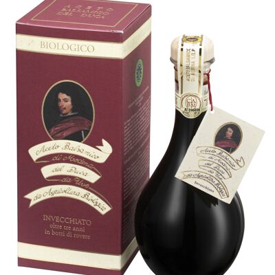 Alter Bio-Balsamico-Essig aus Modena IGP 0,25 L - cod.486