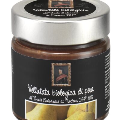 Vellutate Biologiche all'Aceto Balsamico di Modena IGP 250 g - cod.VELBDC01-VELBDC02-VELBDC04