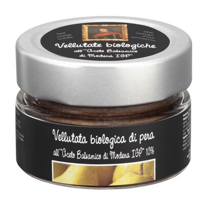 Organic soups with Balsamic Vinegar of Modena IGP 140 g - code VELBDC05-VELBDC06-VELBDC08