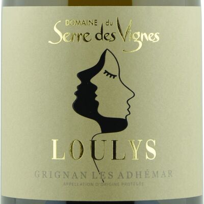 Loulys Vin blanc bio 100% viognier