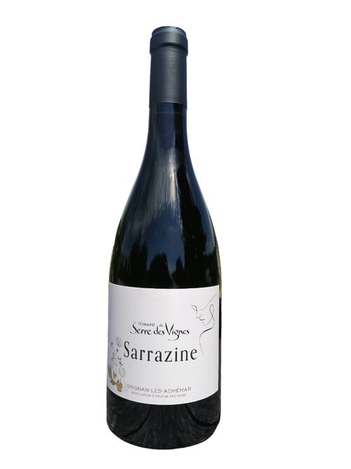 Sarrazine vin rouge bio- Syrah Viognier