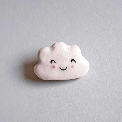 Broche Nuage