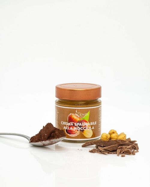 Crema Spalmabile alla Nocciola IGP Piemonte