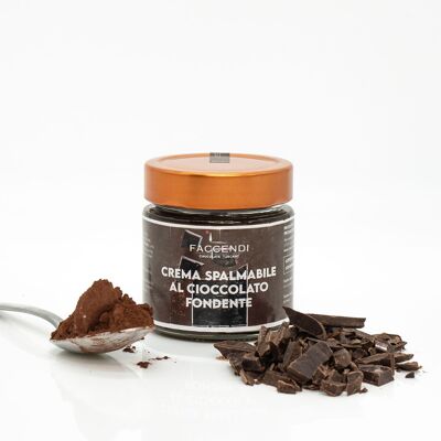 Crema Untable con Precioso Chocolate Negro