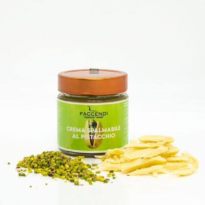 Crema Spalmabile al Pistacchio Puro di Sicilia