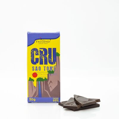 Chocolat Noir CRU Sao Tomé 69%