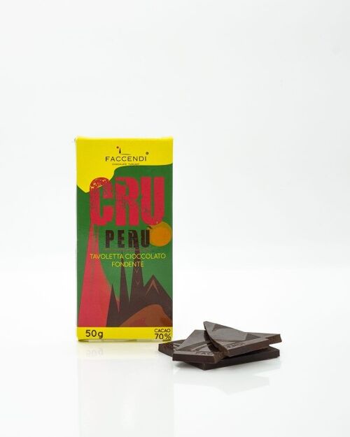 Cioccolato Fondente CRU Perù 70%