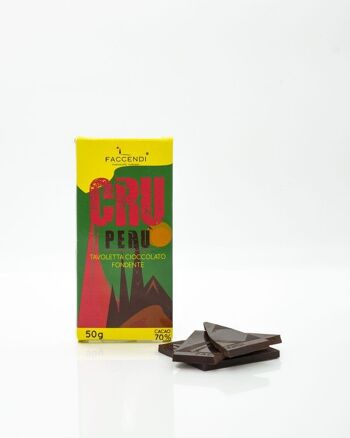 Chocolat Noir CRU Pérou 70% 1