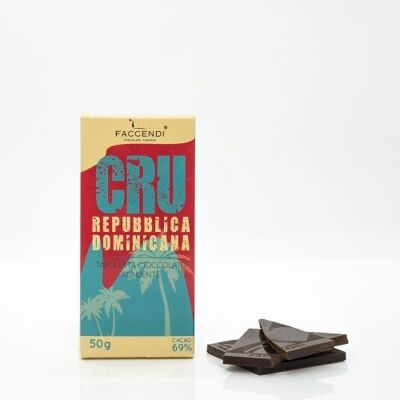 Chocolate Negro CRU República Dominicana 69%