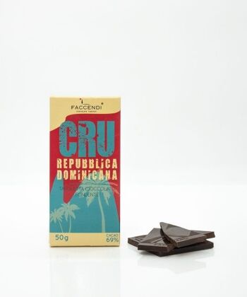 Chocolat Noir CRU République Dominicaine 69% 1