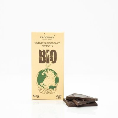 Chocolate negro orgánico