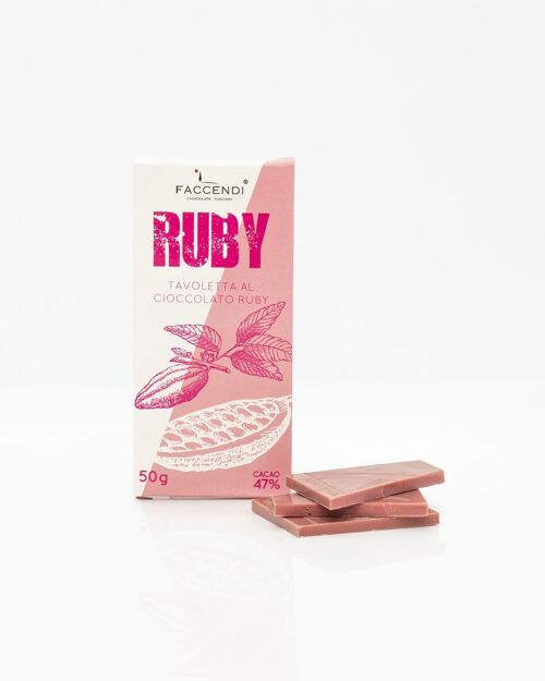 Cioccolato Ruby Artigianale