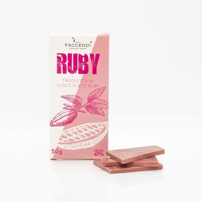 Cioccolato Ruby Artigianale