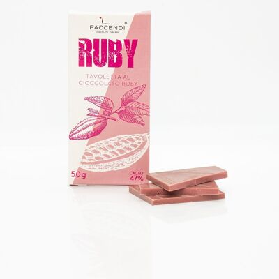 Cioccolato Ruby Artigianale