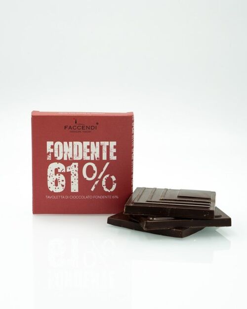 Tavoletta Cioccolato Fondente 61%