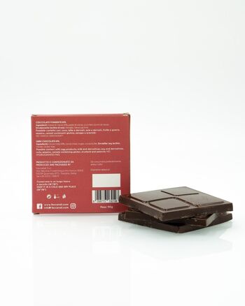 Tablette de Chocolat Noir 61% 2