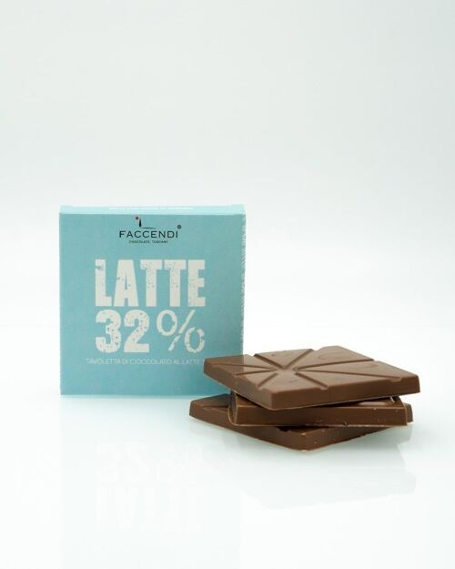 Tavoletta Cioccolato al Latte 32%