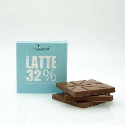 Barra de Chocolate con Leche 32%