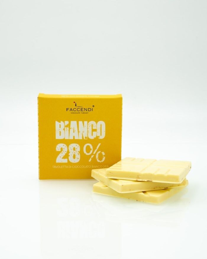 Tavoletta Cioccolato Bianco 36%