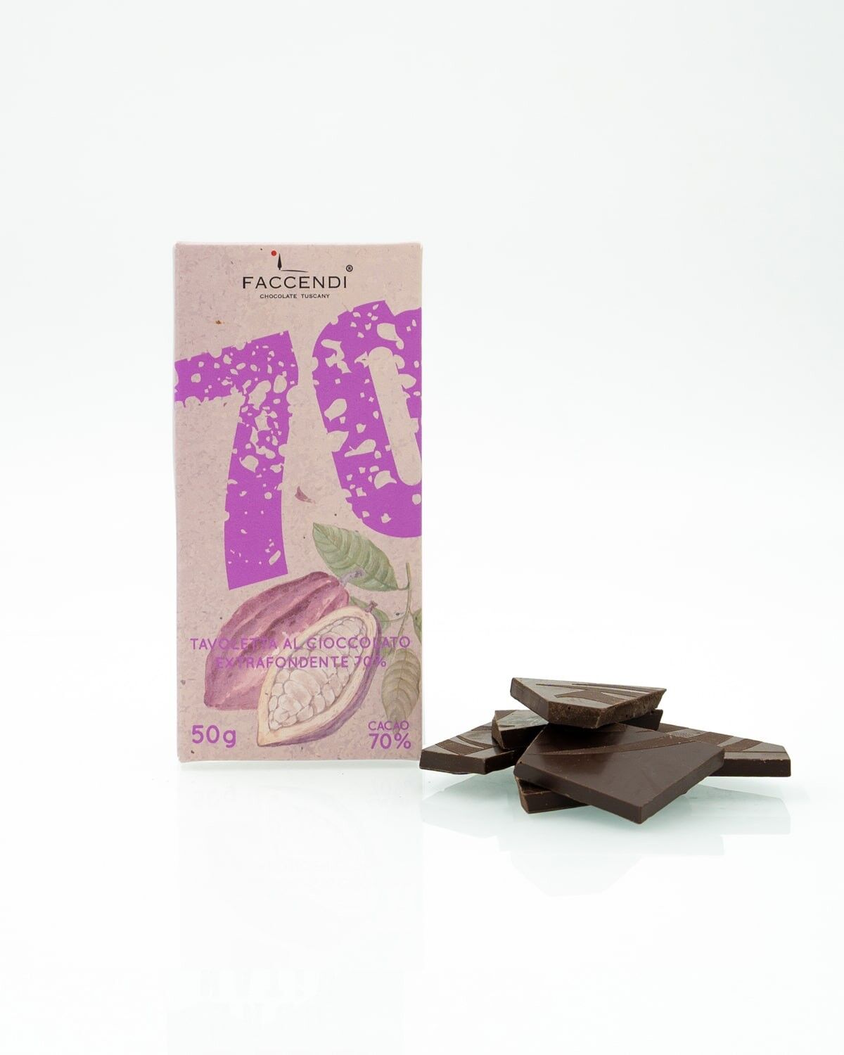 Chocolate Extra Negro 70%