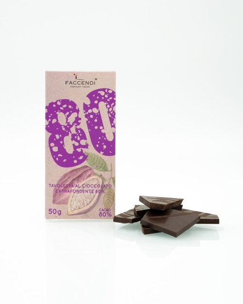 Cioccolato Fondente Extra 80%