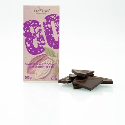 Cioccolato Fondente Extra 80%