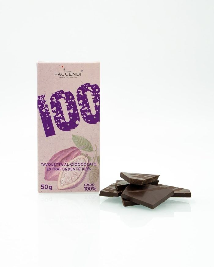 100% chocolate extra amargo
