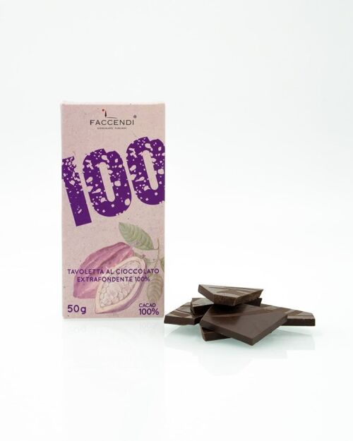 Cioccolato Fondente Extra 100%