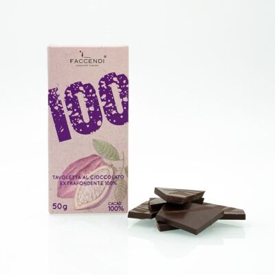 100% chocolate extra amargo