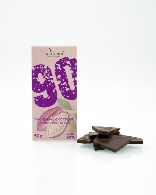 Cioccolato Fondente Extra 90%
