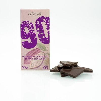 Cioccolato Fondente Extra 90%