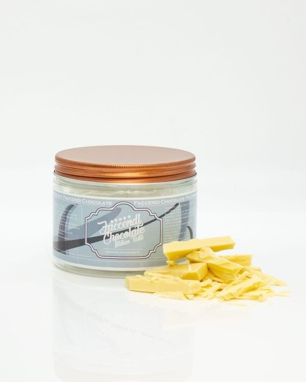 Cioccolata Calda Artigianale al Cioccolato Bianco