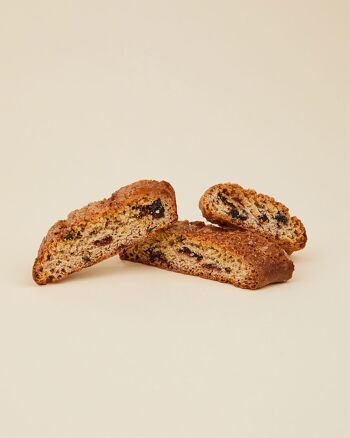 Cantucci aux fruits rouges 2