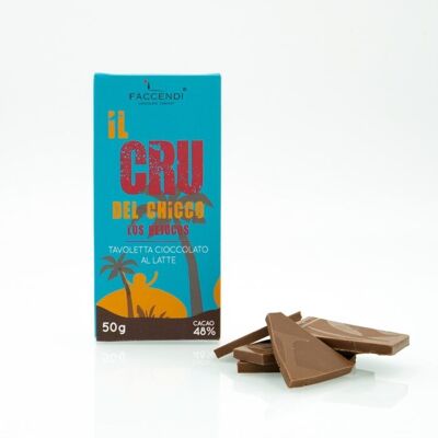 Barre de lait CRU Los Bejucos 48% 50g