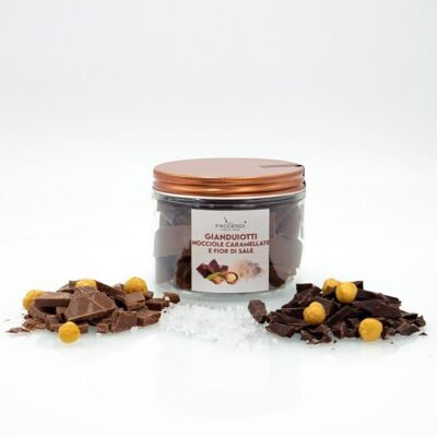 Handcrafted Gianduiotti with IGP Piedmont hazelnuts and fleur de sel